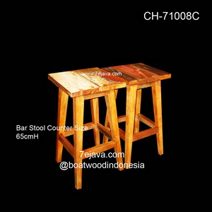 boatwood bar stool